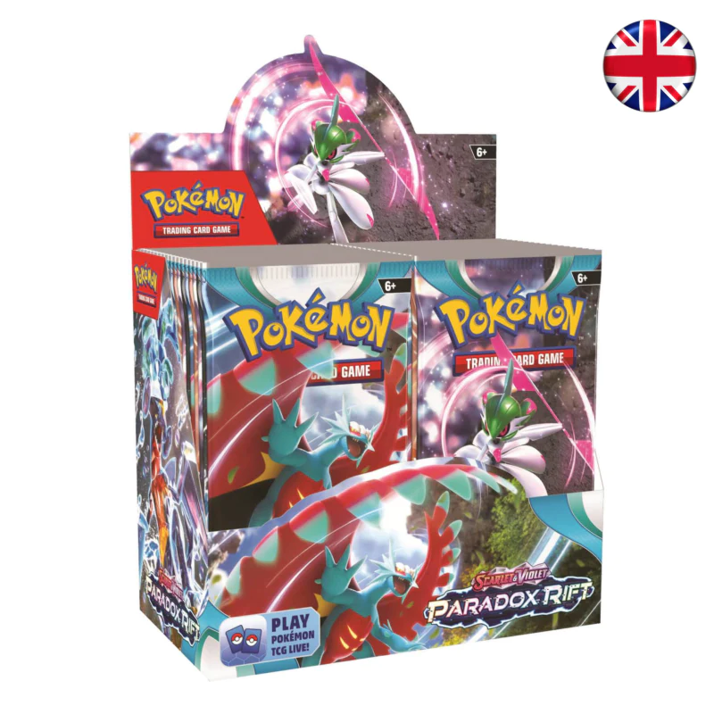 Pokémon - Brecha Paradójica caja de sobres (Inglés)