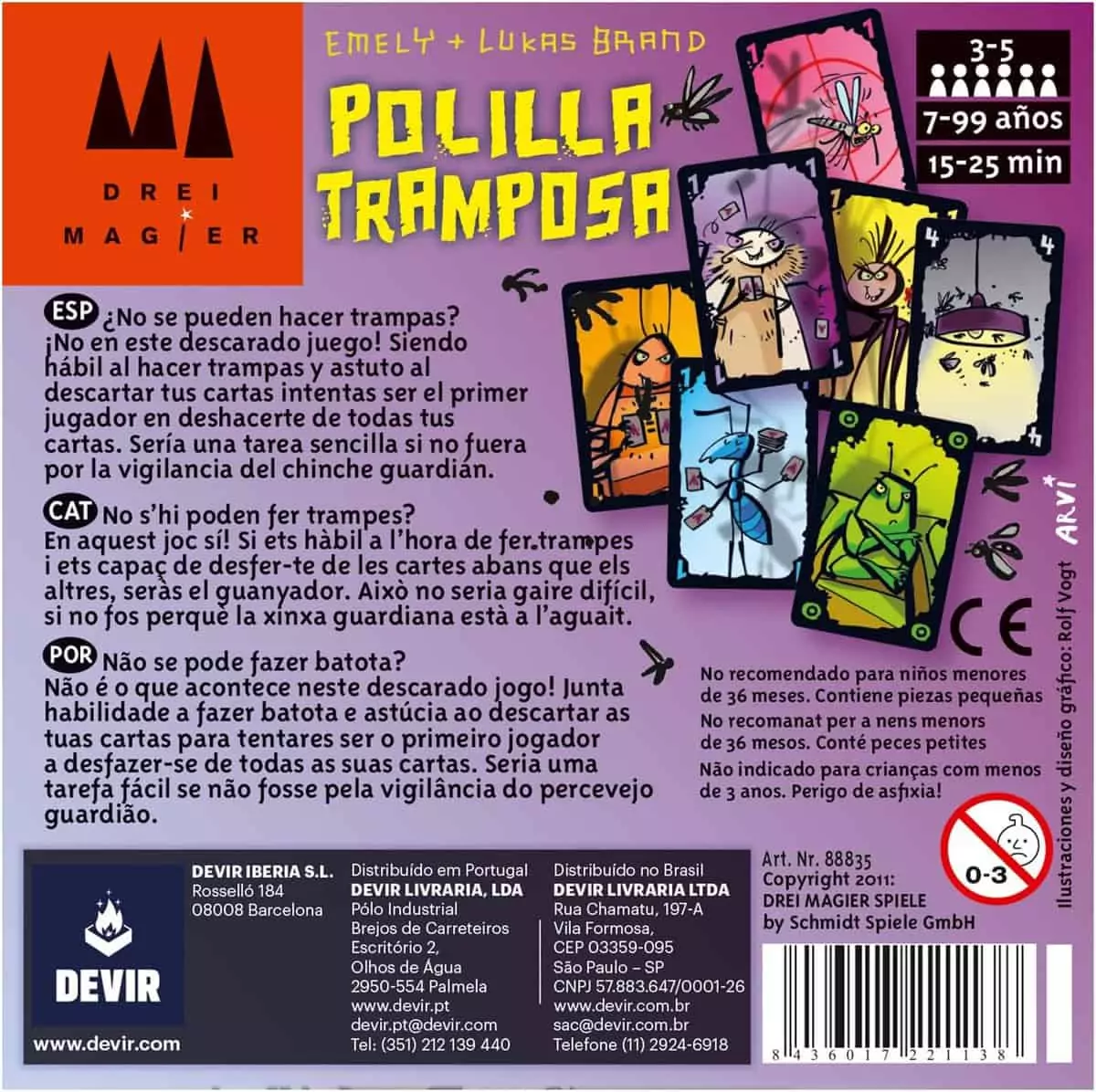 comprar juego polilla tramposa