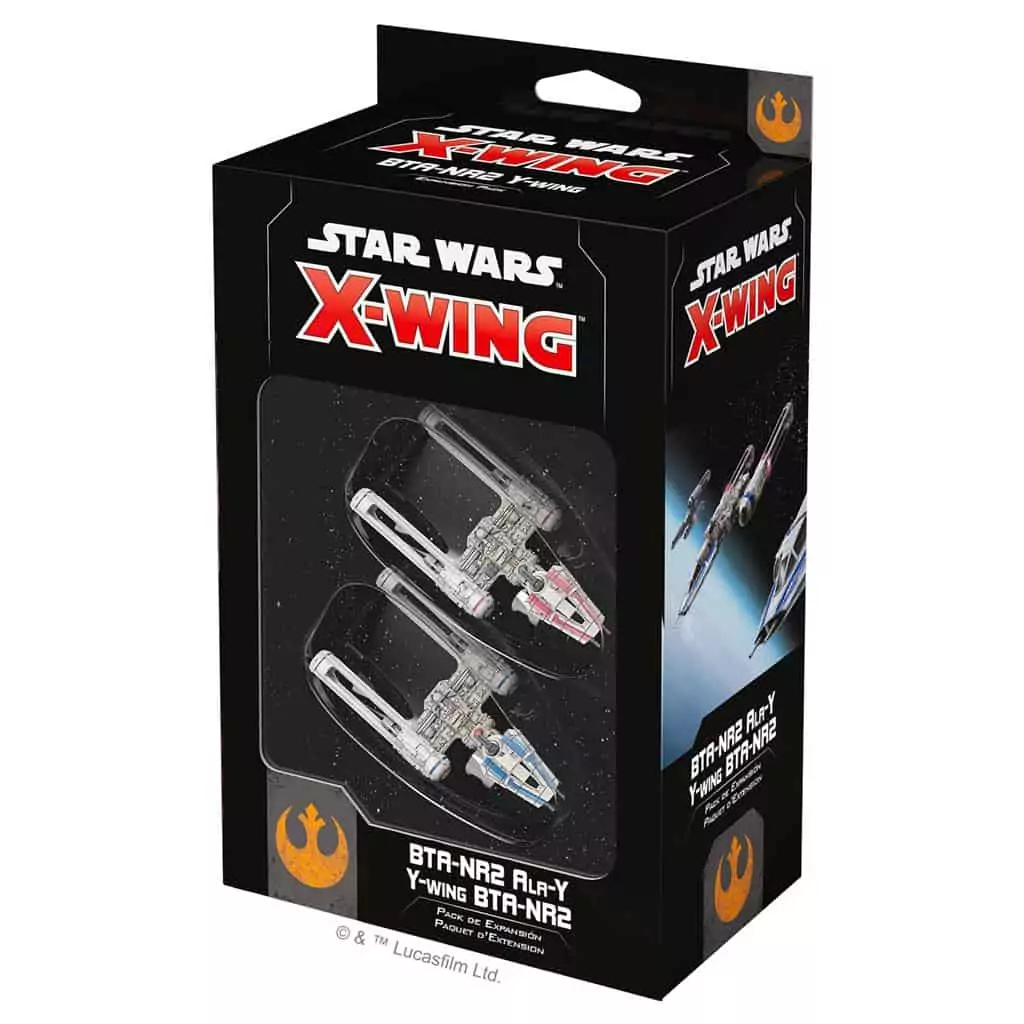 BTA-NR2 Ala-Y de SW X-Wing