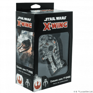 SW X-Wing: Carguero Ligero YT-2400