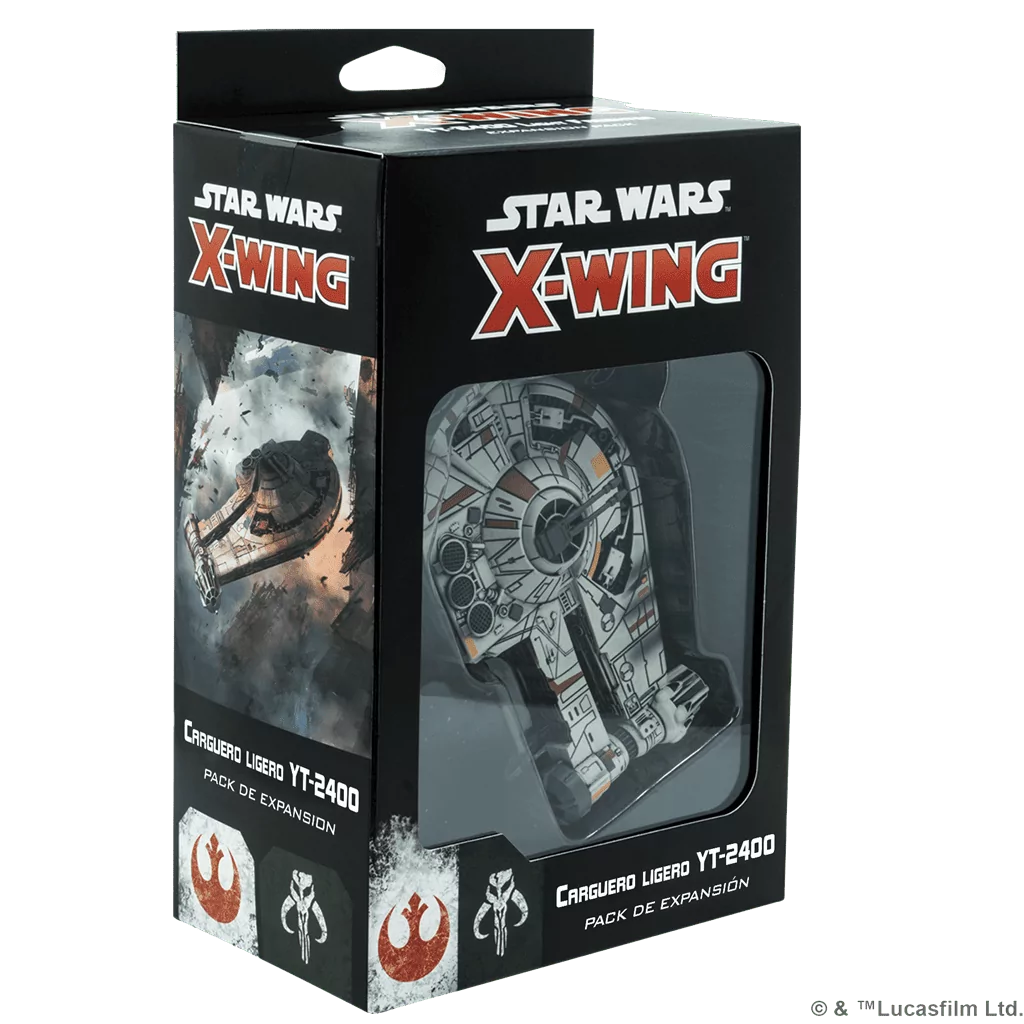 SW X-Wing: Carguero Ligero YT-2400