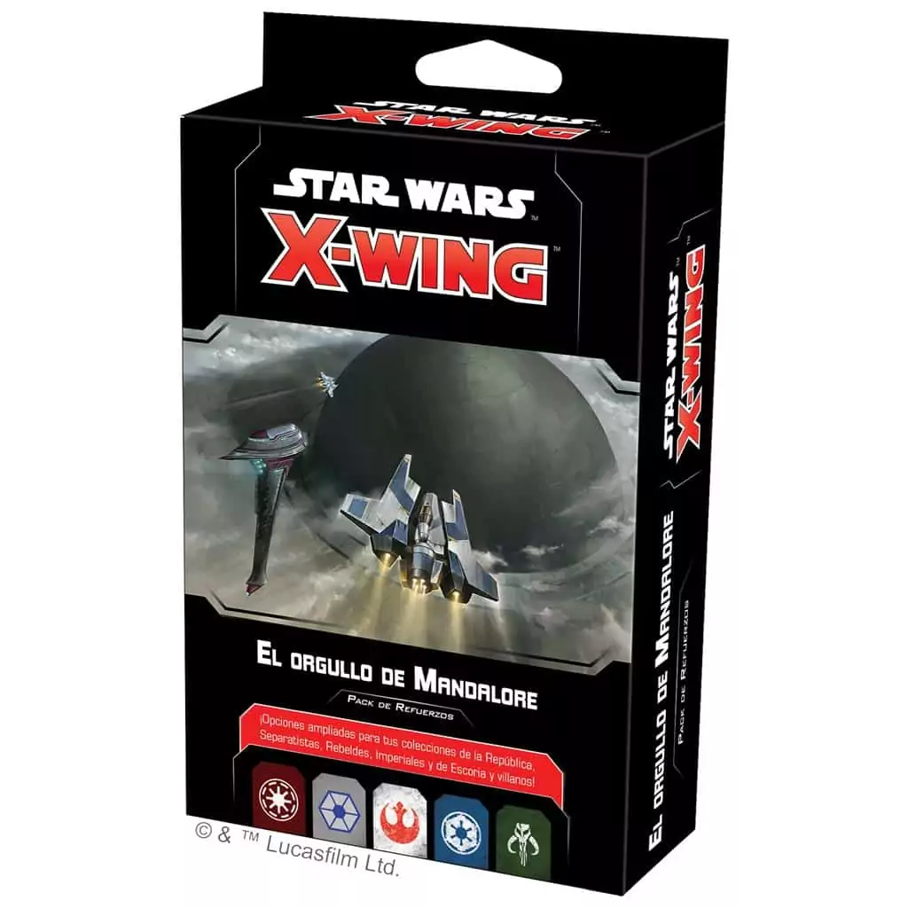 SW X-Wing: El orgullo de Mandalore