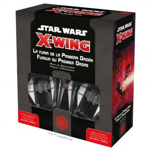 SW X-Wing: La furia de la Primera Orden