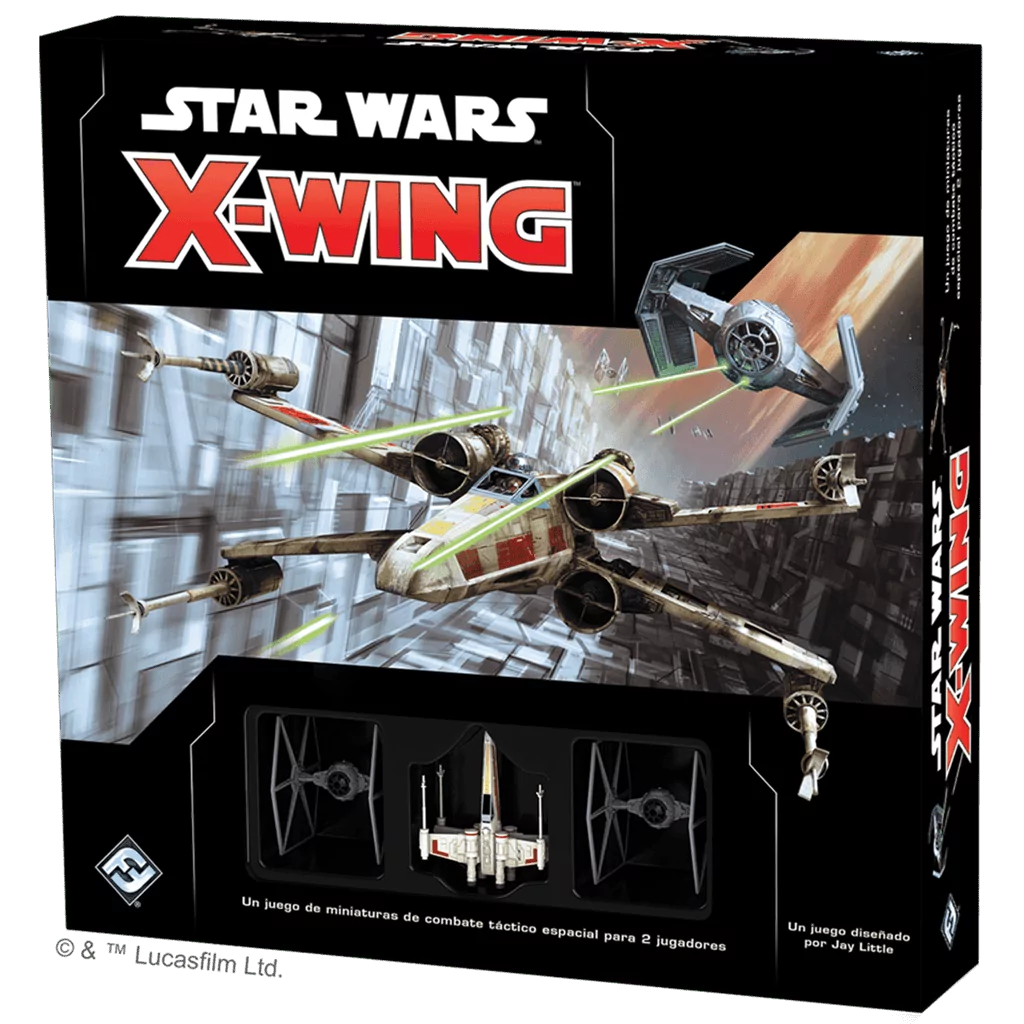 Star Wars: X-Wing Segunda Edición