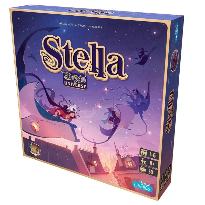 comprar juego de mesa Stella Dixit Universe