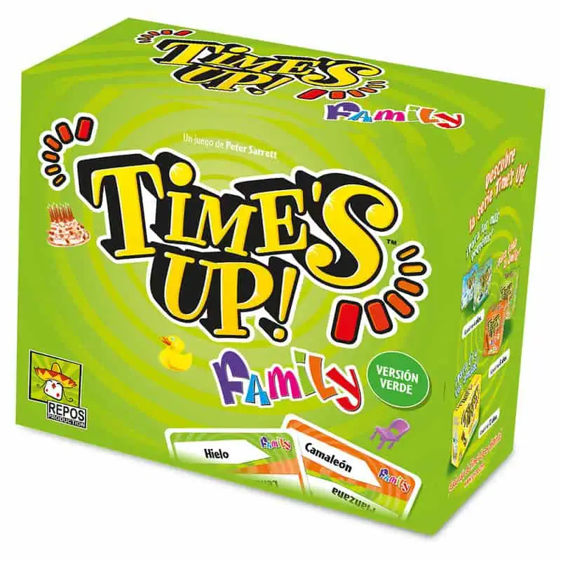 Comprar juego time's up family 1