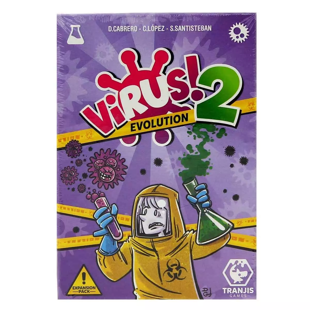 expansión juego de cartas Virus 2 Evolution