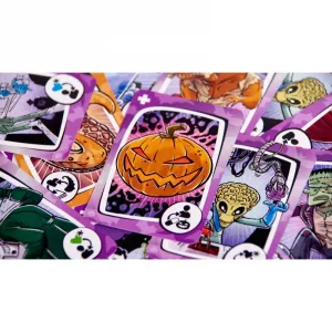 expansión juego de cartas virus halloween