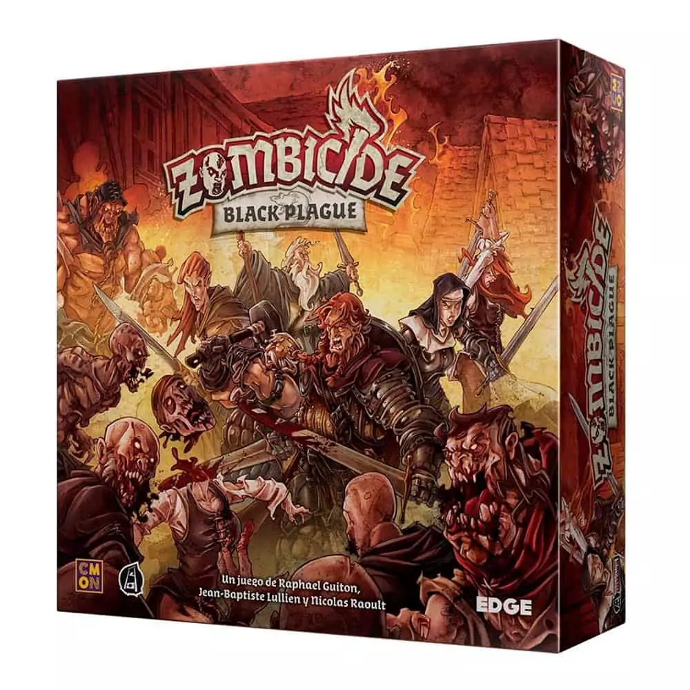 Zombicide: Black Plague