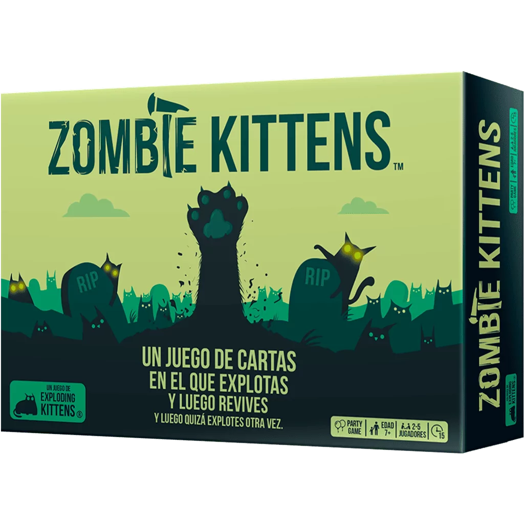 Zombie Kittens