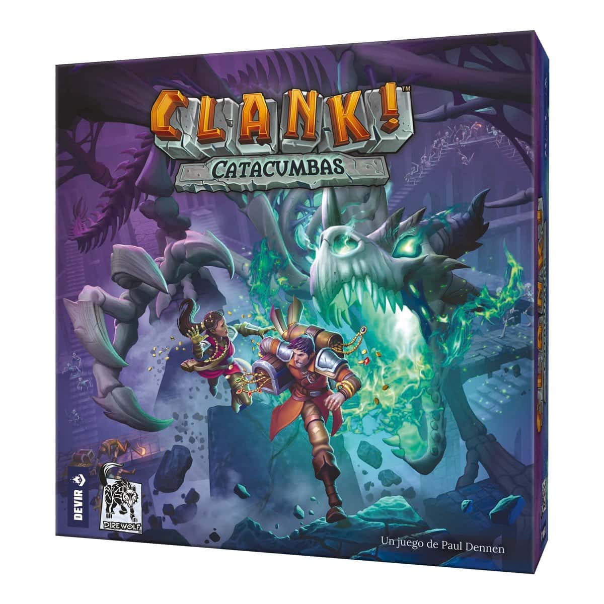 Comprar CLANK: Catacumbas