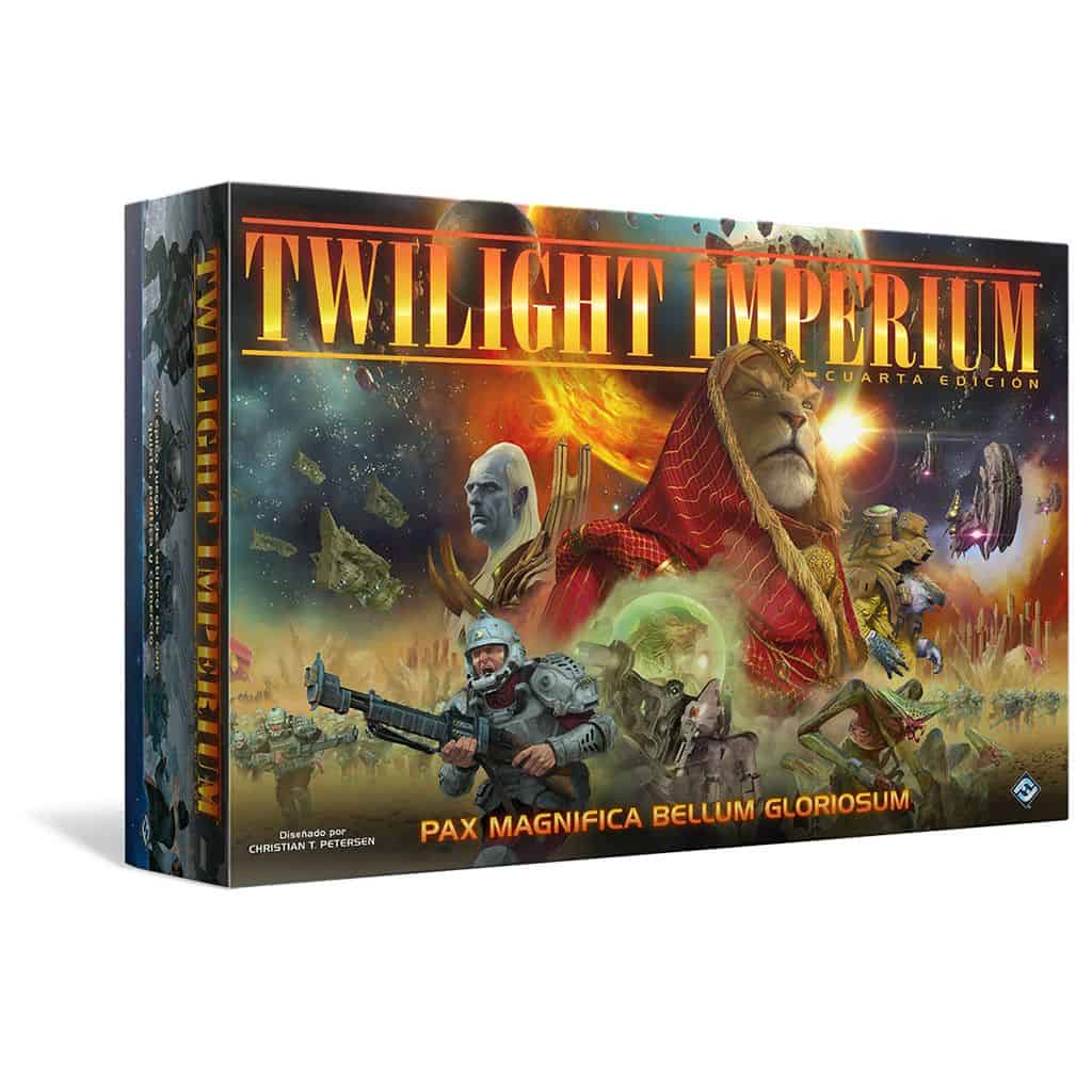 Twilight Imperium Cuarta Edición