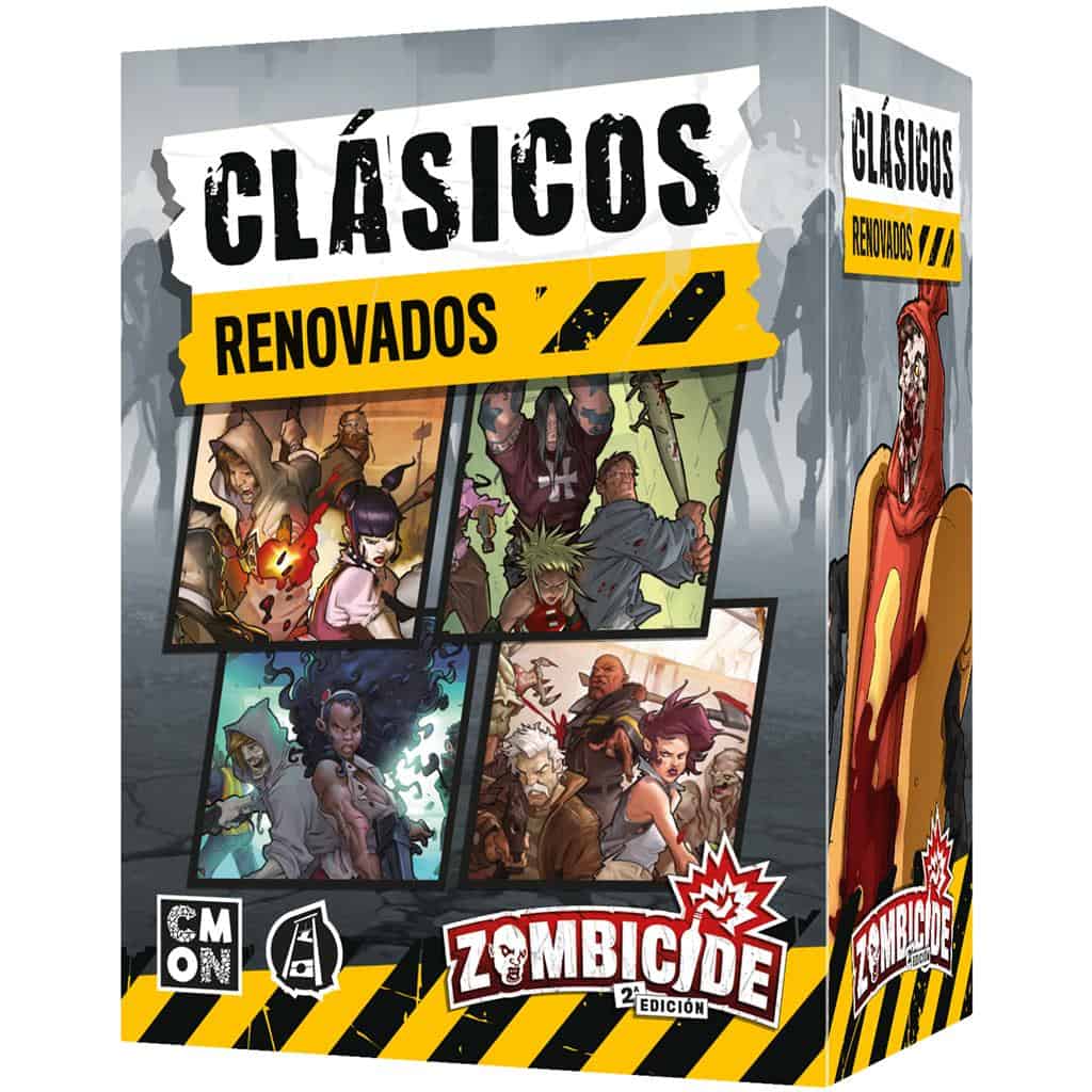 Zombicide 2E: Clásicos Renovados