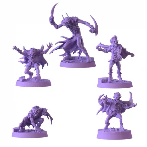 Zombicide 2E: Dark Nights Metal Pack 1