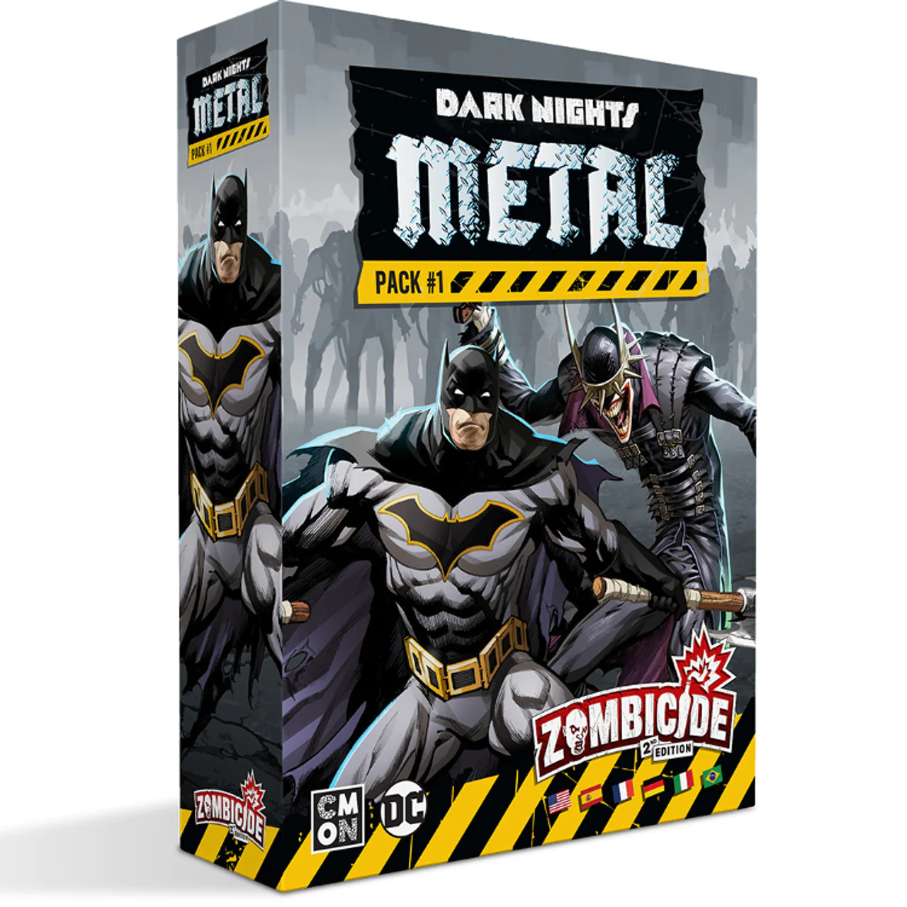 Zombicide 2E: Dark Nights Metal Pack 1