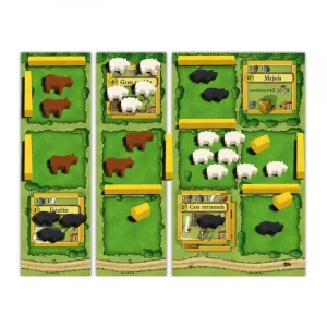 Juego de mesa Agrícola: Animales en la Granja