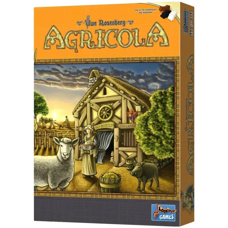 comprar juego Agrícola