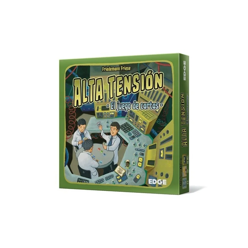 Alta Tensión: El juego de cartas