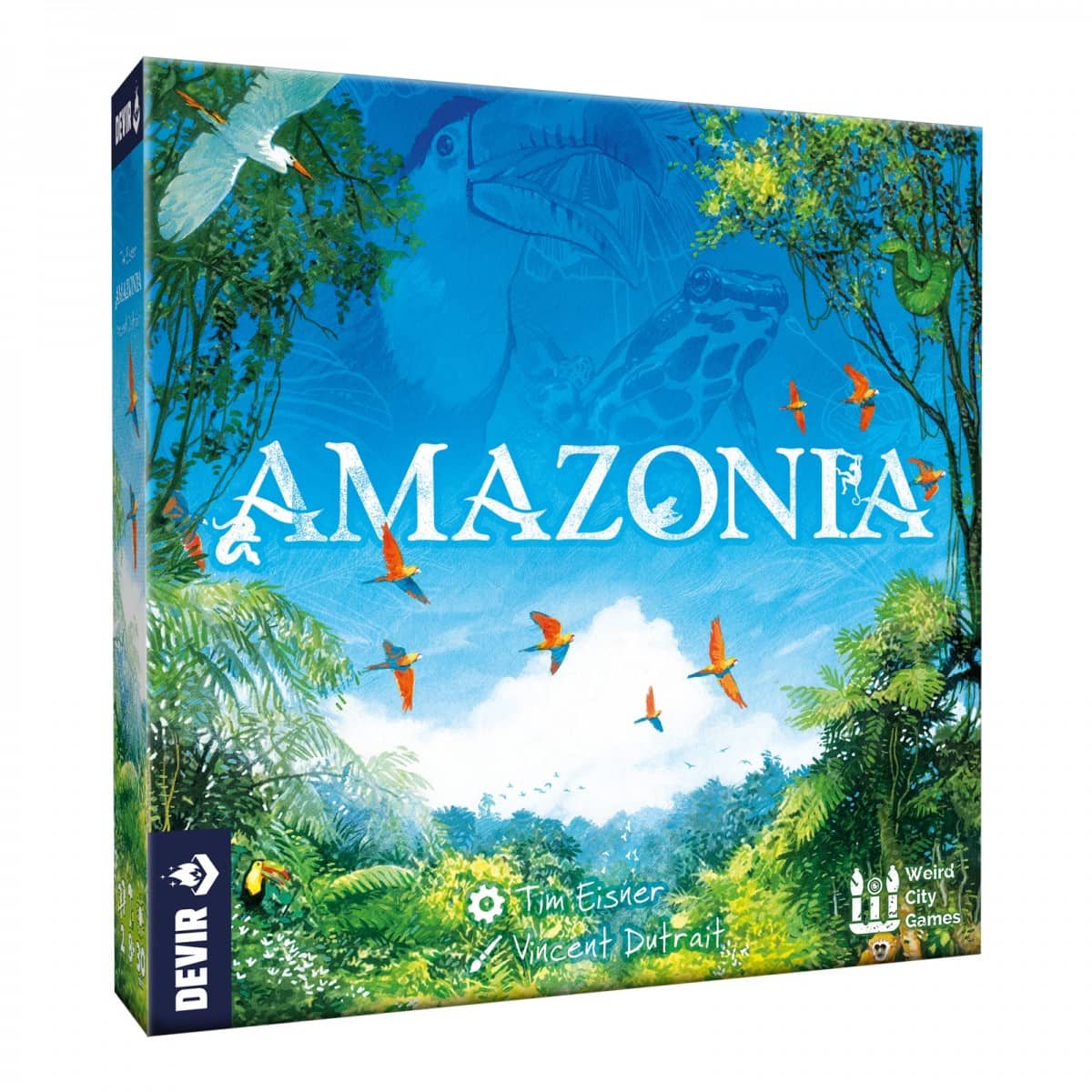 Juego de mesa Amazonia