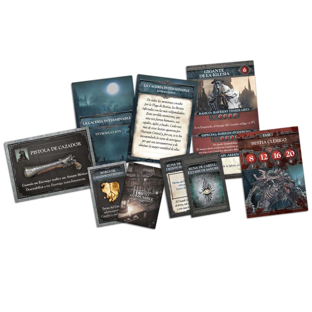 bloodborne-el-juego-de-tablero (3) Bloodborne: el juego de tablero