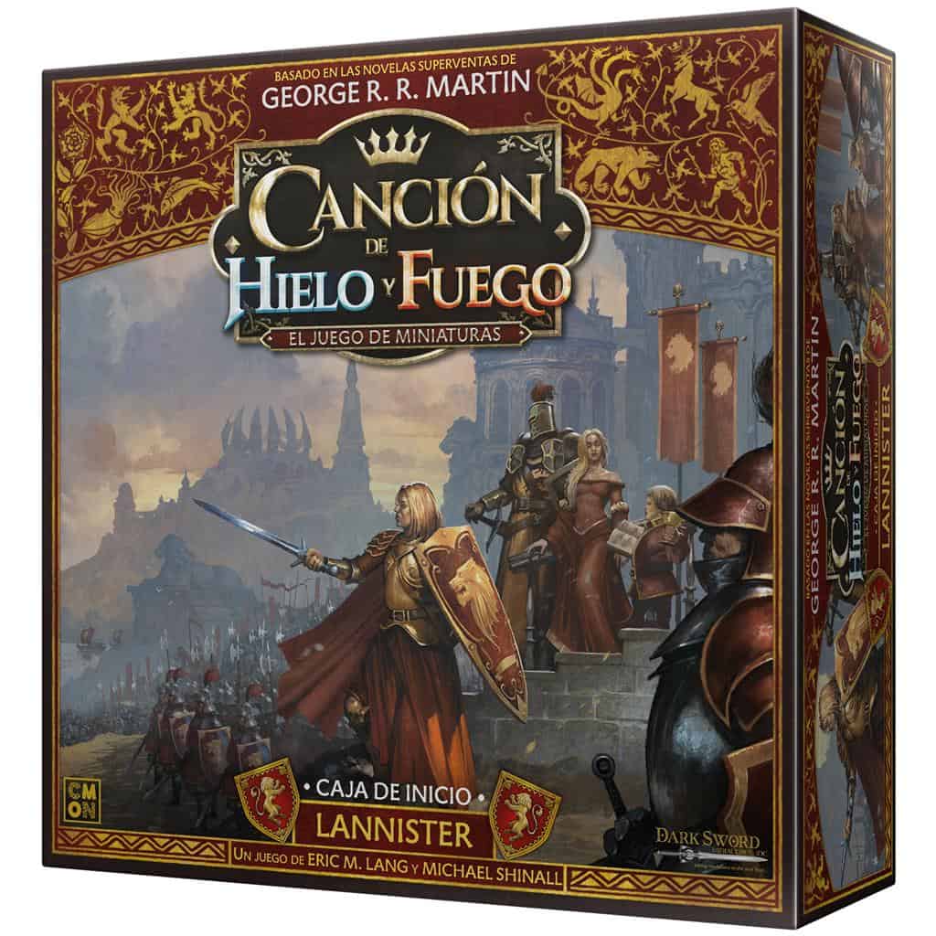 Canción de Hielo y Fuego: Caja de inicio Lannister