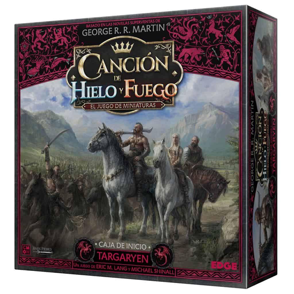 Canción de Hielo y Fuego: Caja de inicio Targaryen