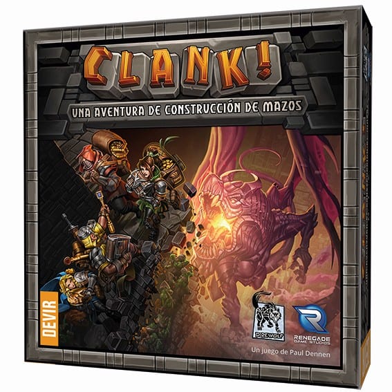 comprar juego de mesa CLANK