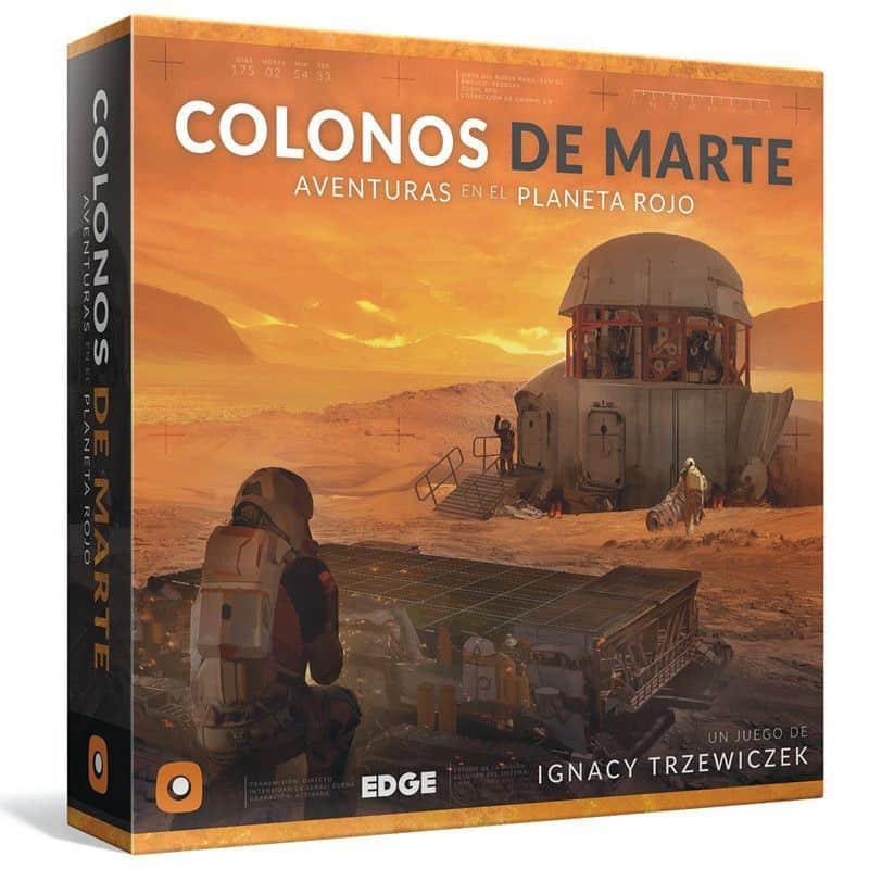 Colonos de Marte