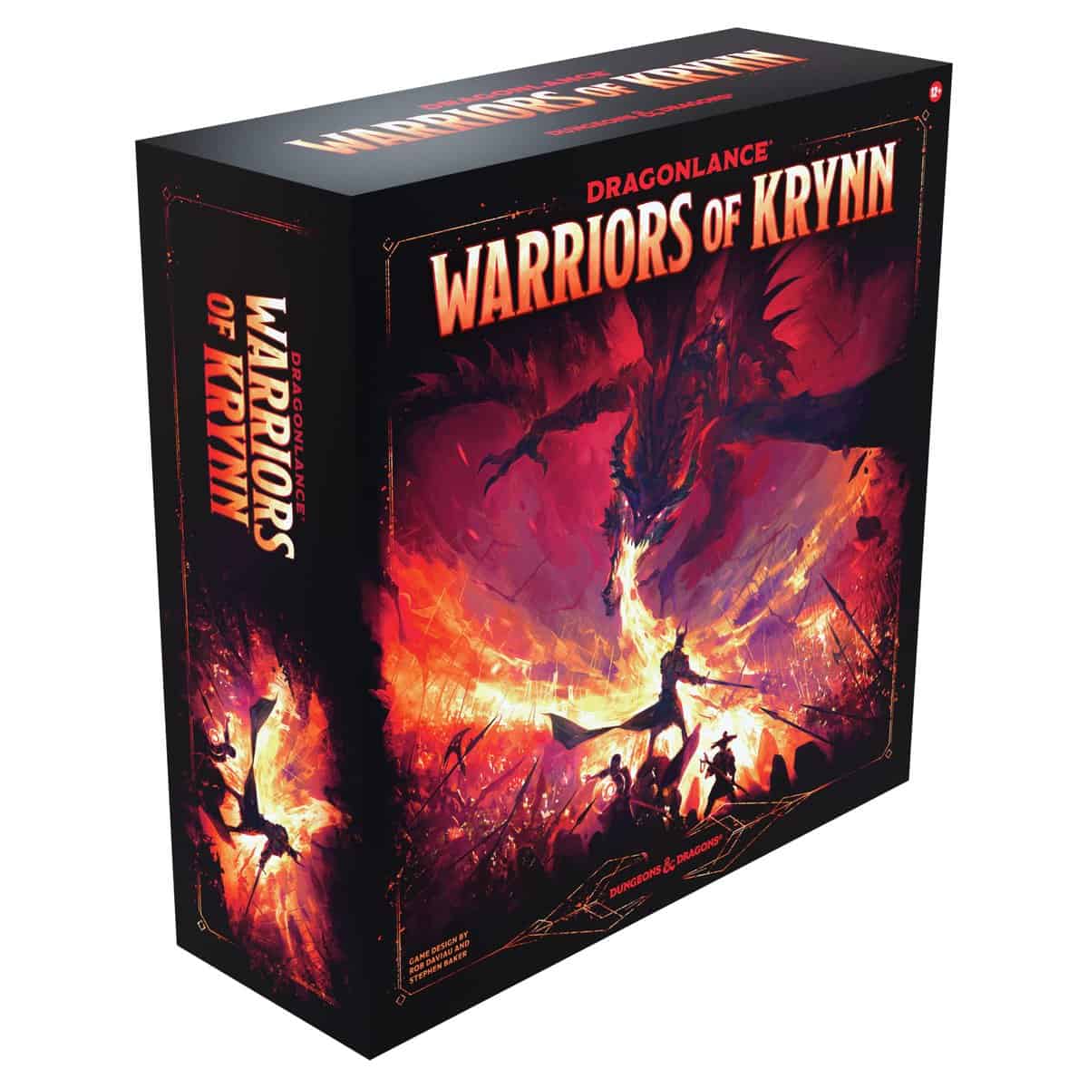 D&D: Dragonlance Warriors of Krynn