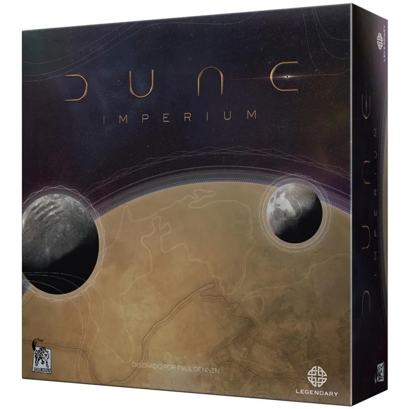 Juego de mesa Dune Imperium