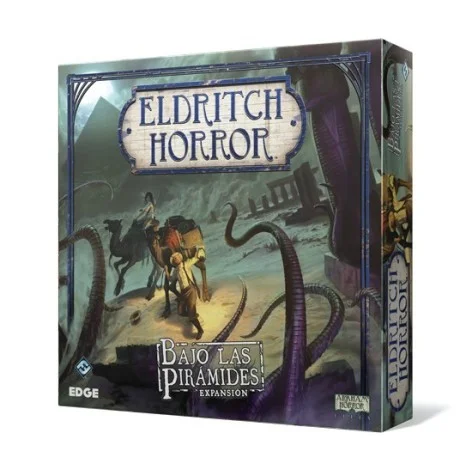 Eldritch Horror: Bajo las pirámides