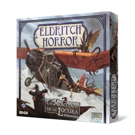 Eldritch Horror: Las montañas de la locura