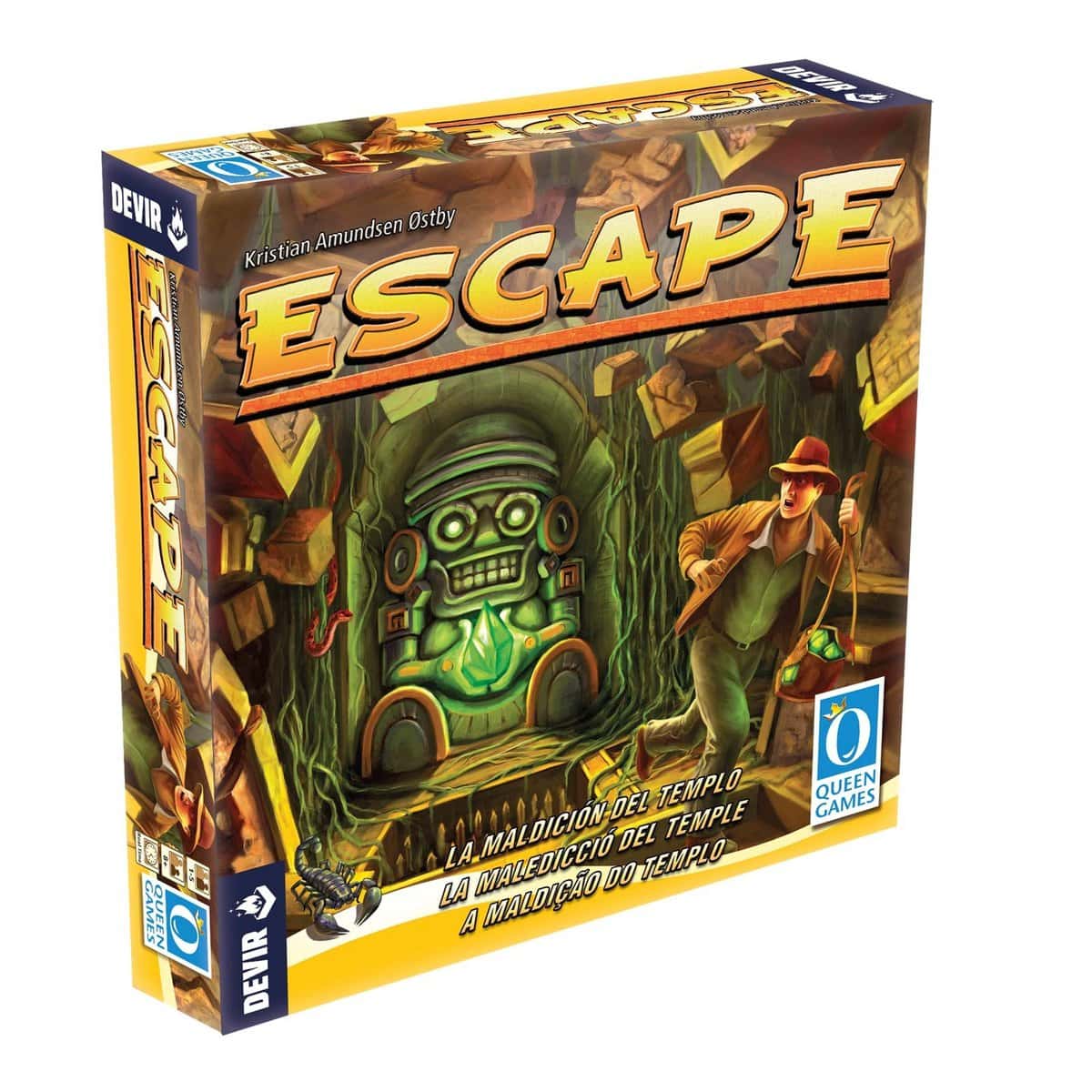 Escape: La Maldicion del Templo