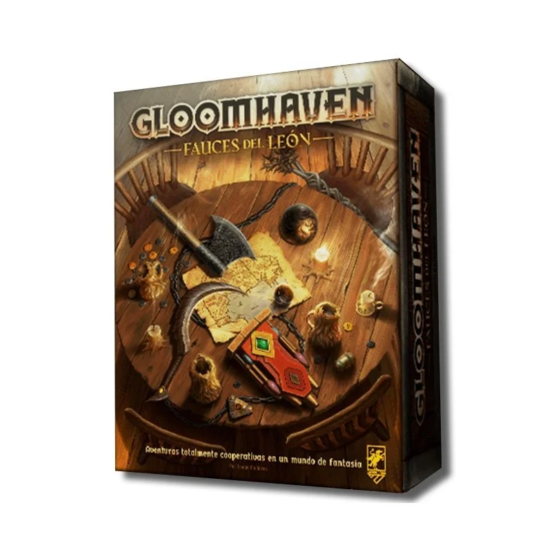 Gloomhaven Fauces del león