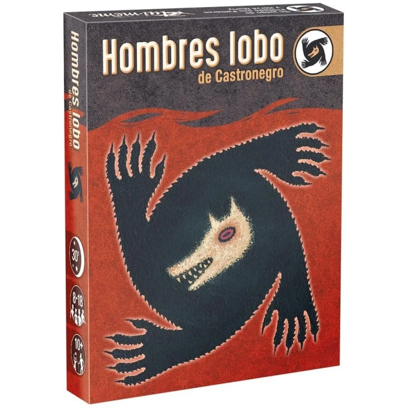 juegos mesa Los Hombres Lobo de Castronegro