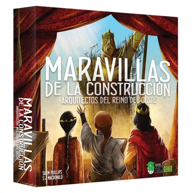 Arquitectos del Reino de Oeste: Maravillas de la construcción