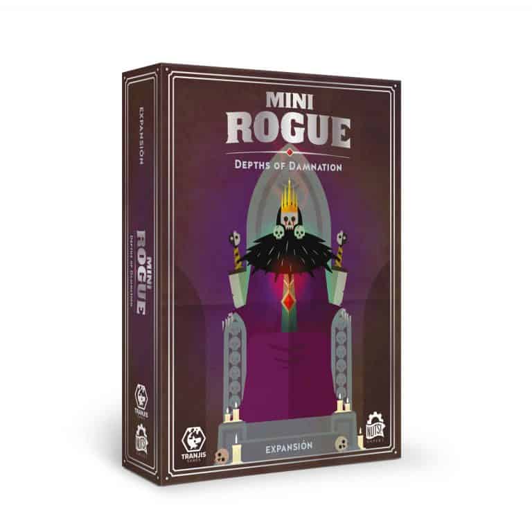 Mini Rogue: Abismos de Perdición