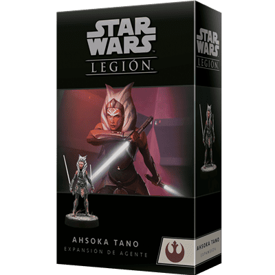 SW Legión: Ahsoka Tano Expansión de Agente