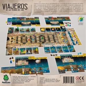 Viajeros de las tierras del sur