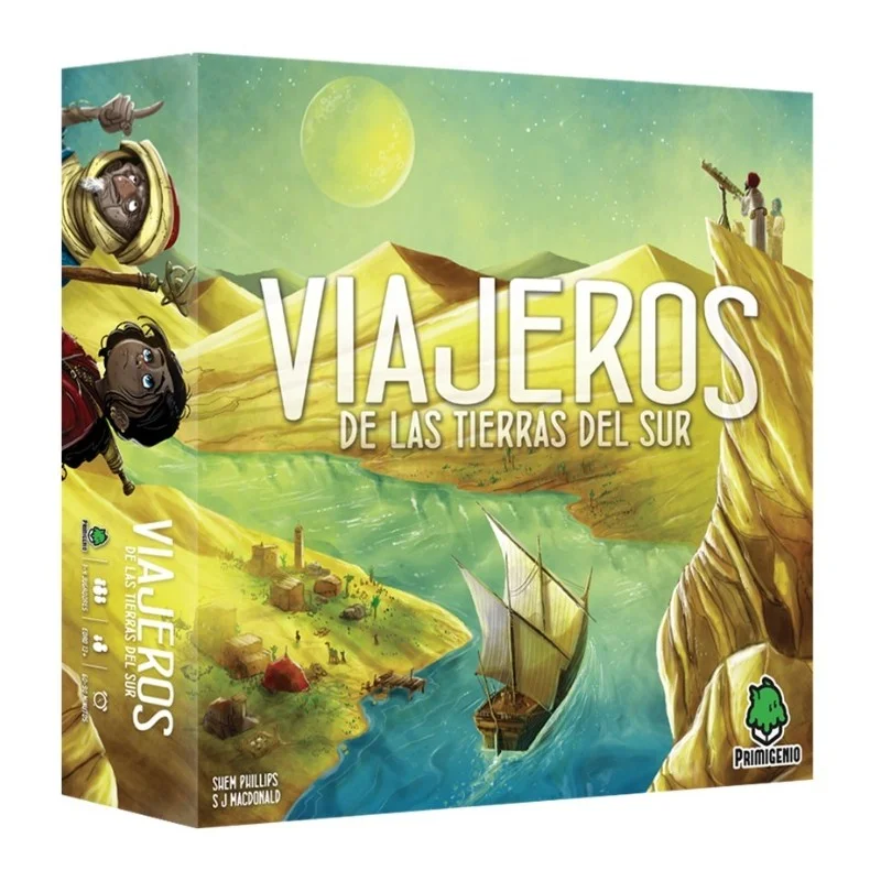 Viajeros de las tierras del sur