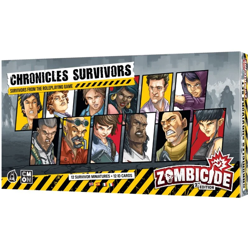 Zombicide 2E: Chronicles Survivor Set