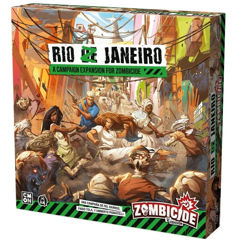 Zombicide 2E: Rio Z Janeiro