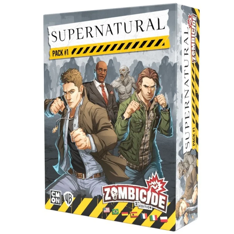 Zombicide 2E: Supernatural Character Pack 1