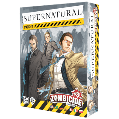 Zombicide 2E: Supernatural Character Pack 2