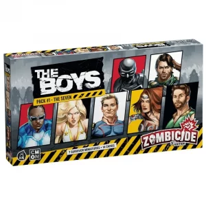 Zombicide 2E: The Boys Pack 1: The Seven