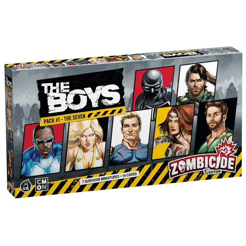 Zombicide 2E: The Boys Pack 1: The Seven