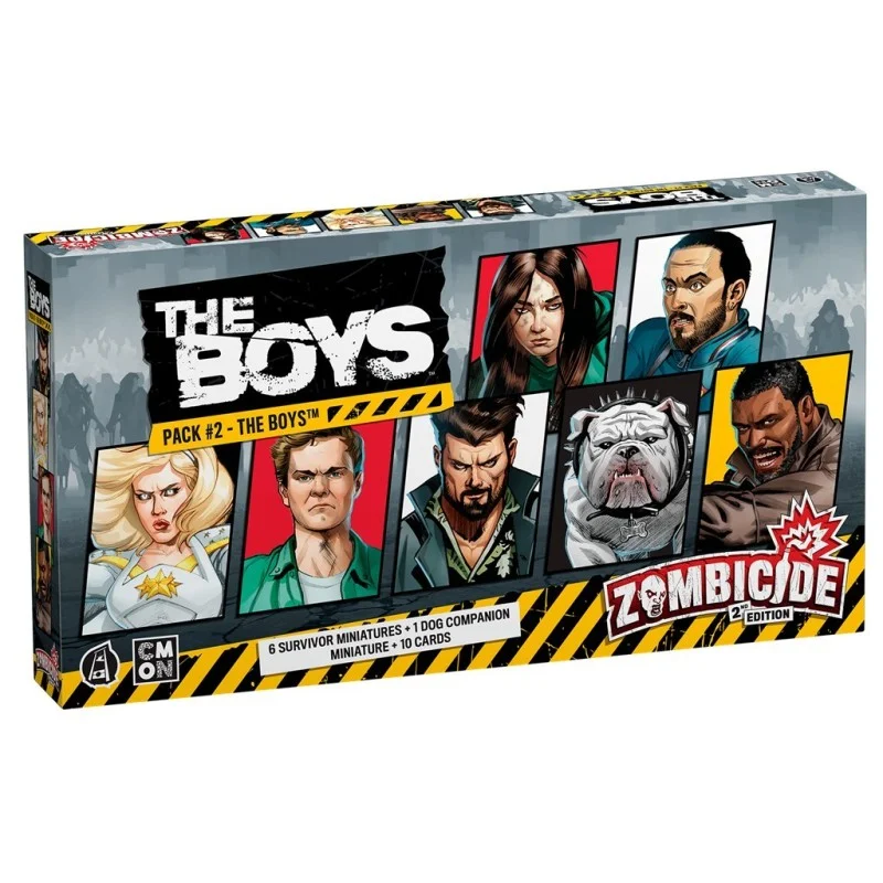 Zombicide 2E: The Boys Pack 2