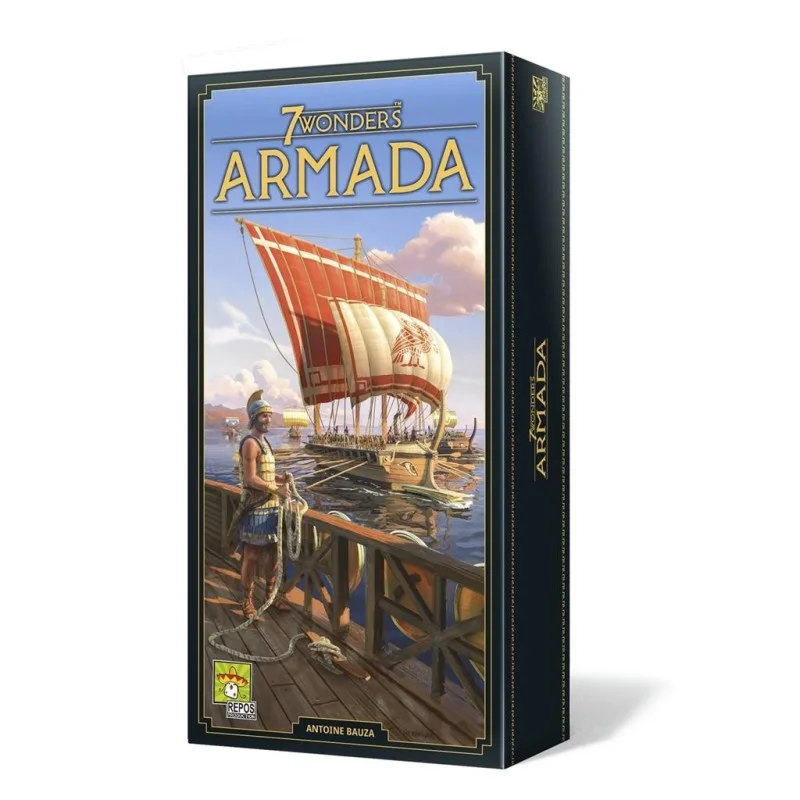 7 Wonders: Armada Nueva Edición