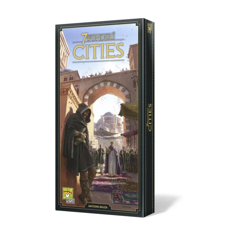 7 Wonders: Cities Nueva Edición