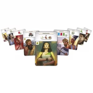 comprar 7 Wonders: Leaders Nueva Edición